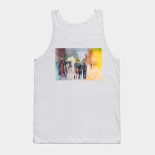 street scene Tank Top